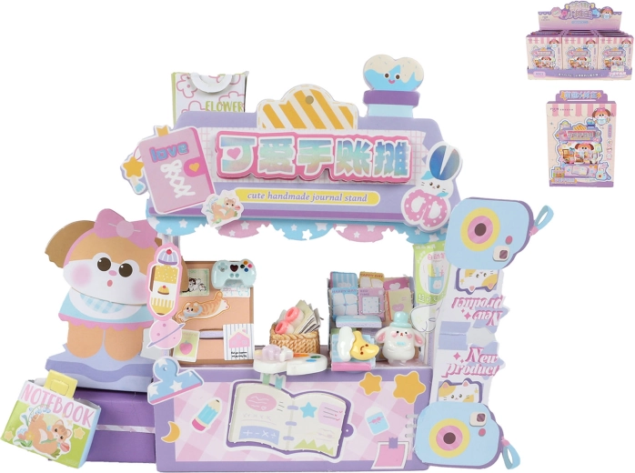 Kawaii játékos stand 15,5 cm