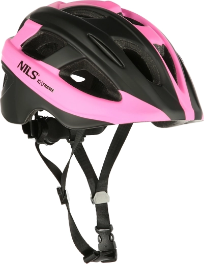 NILS Extreme MTV35J kerékpáros sisak rózsaszín – S (48–53 cm)