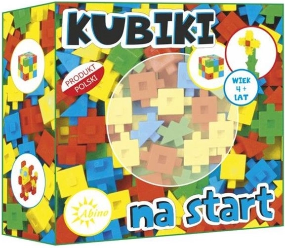 Kubiki na start – puha gyerek építőkockák