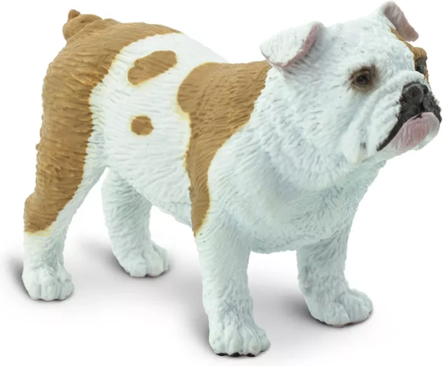Safari Ltd. bulldog figura – 1 db