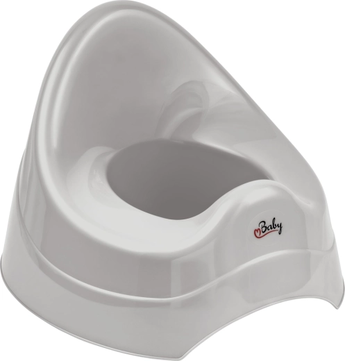 Maltex Classic zenélő bili, szürke
