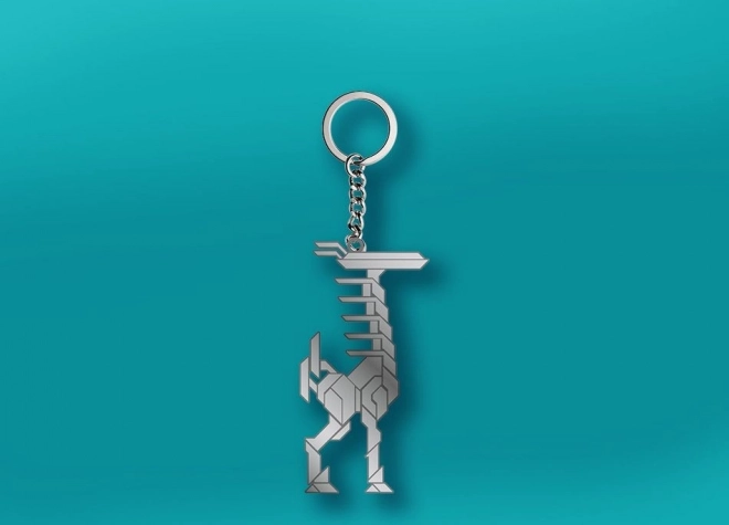 Fém kulcstartó HORIZON FORBIDDEN WEST