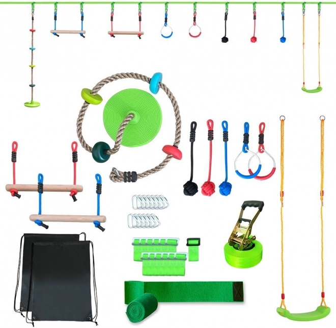 Ninja gyermek akadálypálya