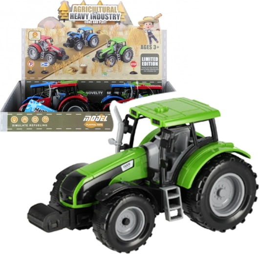 Traktor felhúzható pull back meghajtással - 1 db