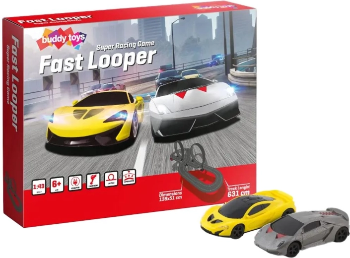 Fast Buddy Toys autópálya
