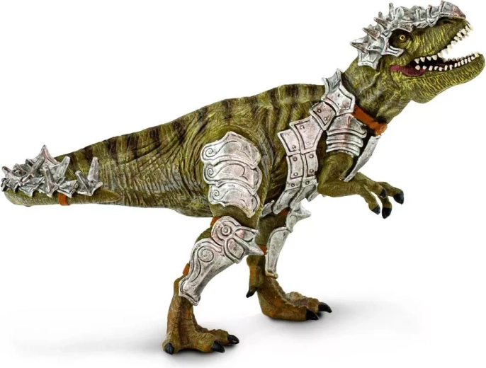 Safari Ltd. páncélozott T-rex figura – 1 db