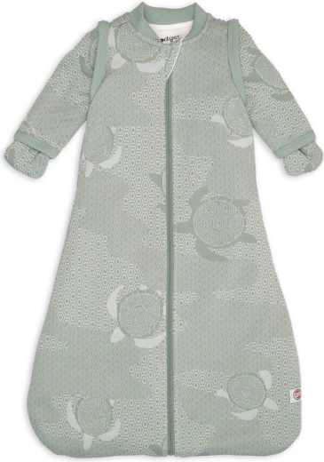 Lodger hálózsák ujjakkal matcha silk 50/62