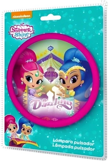 Shimmer and Shine nyomógombos lámpa