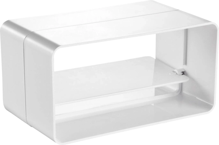 Visszacsapó szelep 110 × 55 mm műanyagból