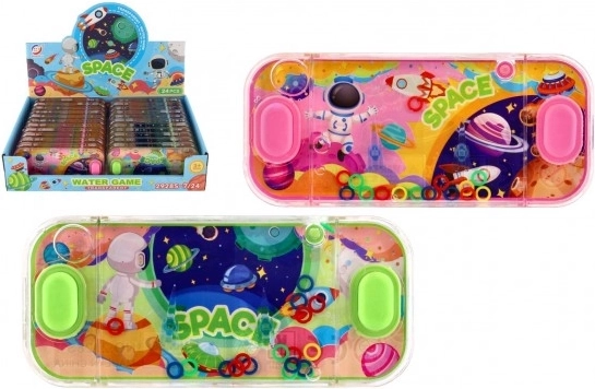 Vizes zsebjáték űr témával