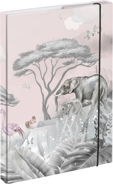 A4-es Safari füzetborító mappa