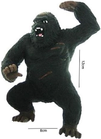 Húzható gorilla 2 színben