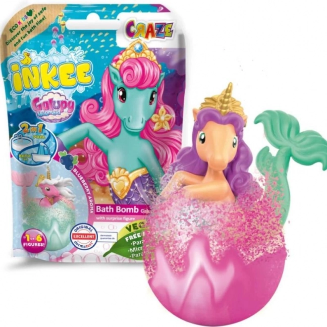 Inkee fürdőbomba meglepetéssel – Galupy