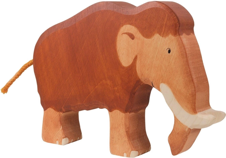 Holztiger mamut – 1 darab
