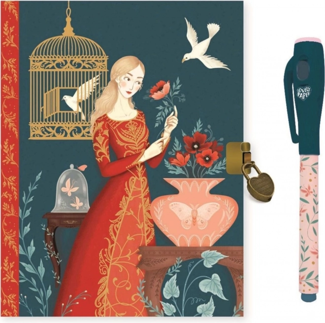 DJECO Lisa titkos napló varázstollal