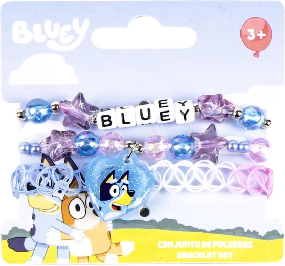 Bluey karkötőszett (3 db)