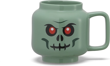 LEGO kerámia bögre zöld csontváz 530 ml