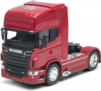 Welly Scania V8 R730 Hauler nyerges vontató arany 1:32