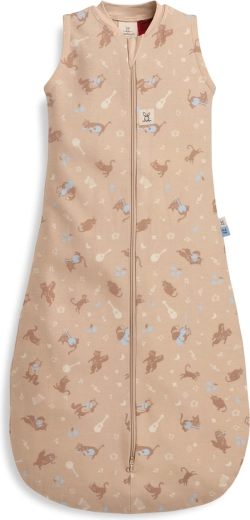 ErgoPouch Jersey Melody 0,2 TOG organikus pamut hálózsák