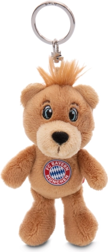 NICI kulcstartó FC Bayern München Berni medve Green 10 cm