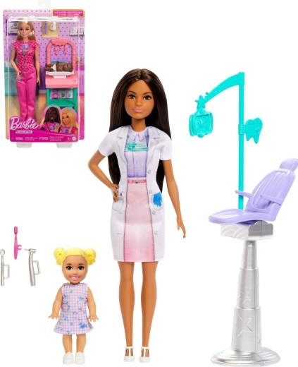 Mattel Barbie szakmák játékszett (vegyes változat) – 1 db