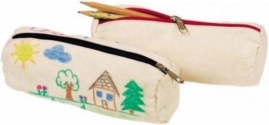 Goki színezhető pamut tolltartó