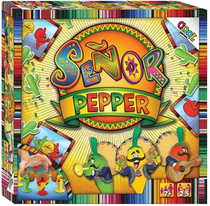 Señor Pepper - szórakoztató családi játék