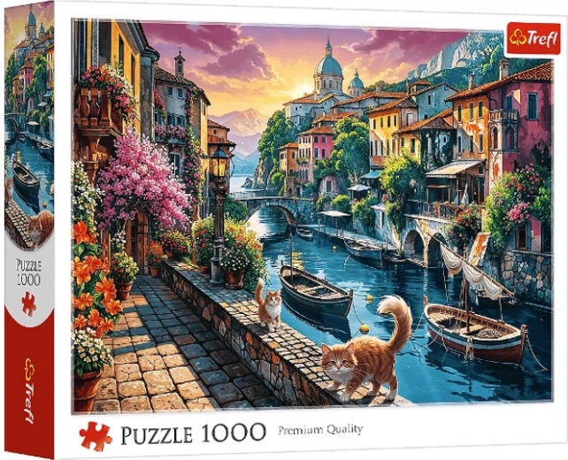 Olasz nyaralás puzzle 1000 darabos