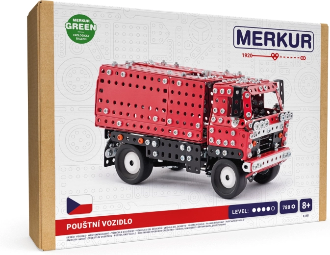 Merkur sivatagi 4x4 jármű