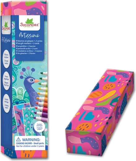 Artissimo akril filctollak – 10 db-os készlet