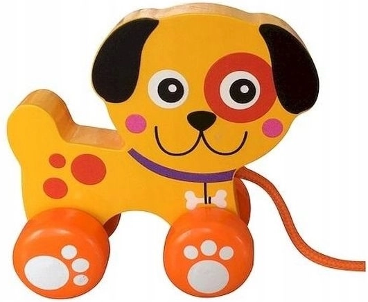 Smily Play fa húzható kiskutya