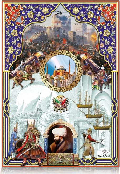 Csillag Puzzle Meghódítása 1000 darab