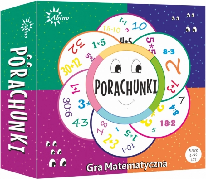 Porachunki – oktatási matematikai játék Abino