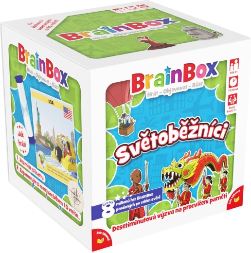 Asmodee BrainBox Világutazók