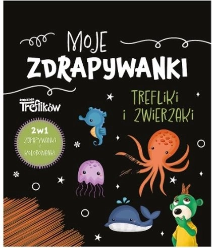 Trefl Az én kaparós képeim – Treflik és állatok