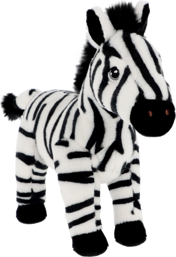 Keeleco plüss zebra 25 cm