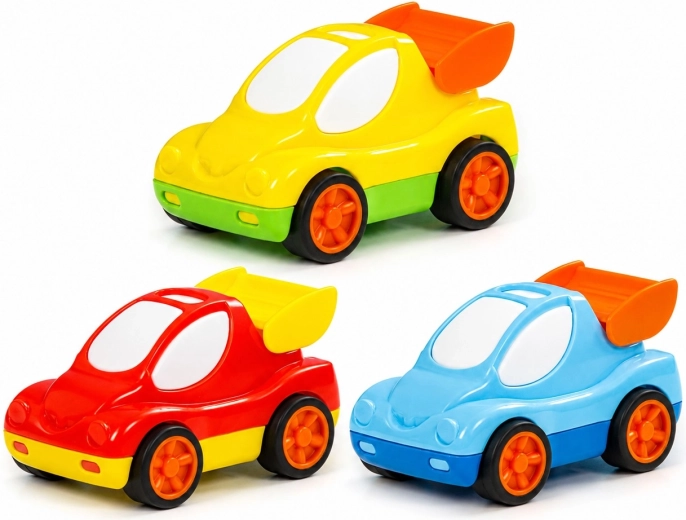 Gyermek sportautó Baby Car lendkerekes meghajtással – 1 db
