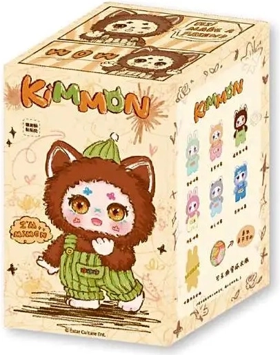 TMT Kimmon plüssfigura Mimon – blind box