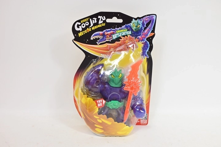 Goo Jit Zu Meteor Madness akciófigura – Crunchy Battle Cactus