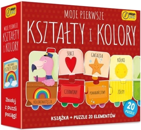 Első formáim és színeim – Oktatási készlet kirakóval