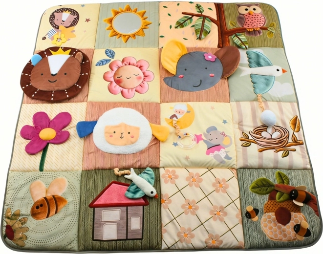 2Kids Toys szenzoros játszószőnyeg – állatkák