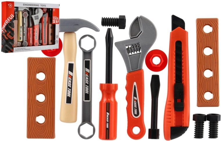 Gyermek szerszámkészlet dobozban