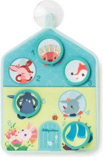 Lilliputiens Panel a Fürdőkádhoz Gyermekeknek - Tisztálkodunk