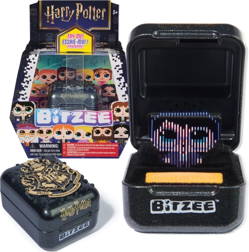 Bitzee HARRY POTTER interaktív digitális barát – holografikus virtuális karakter