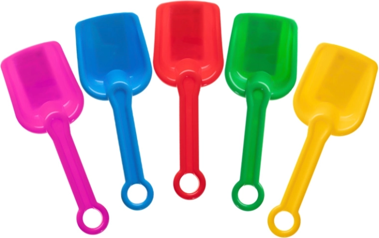 Műanyag gyerek lapát 22 cm