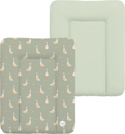 Ceba Baby puha pelenkázó alátét 50 × 70 cm Basic Little Ducks