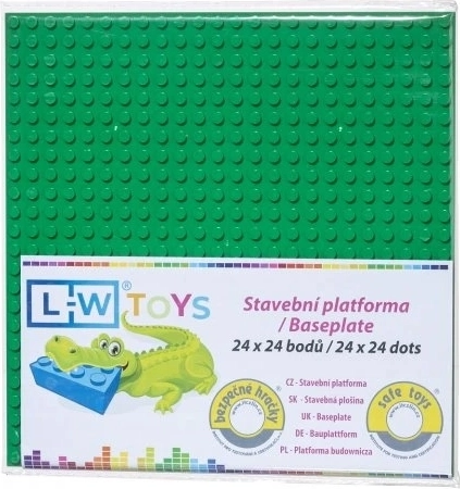 Alaplap 24x24 zöld L-W Toys