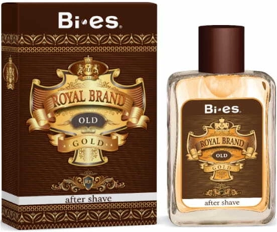 Bi-Es Royal Brand Gold aftershave 100 ml