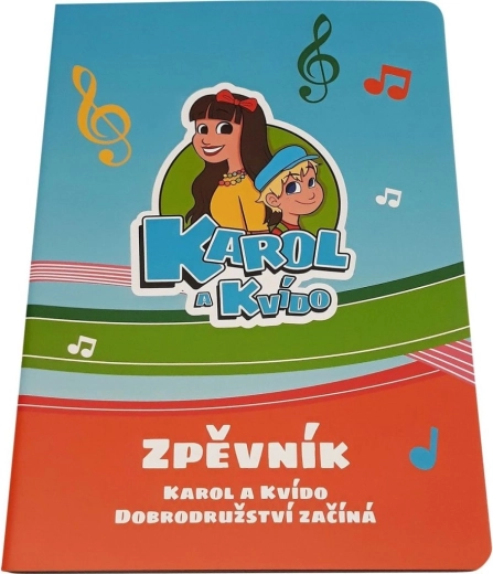 A4-es énekeskönyv Karol és Kvído