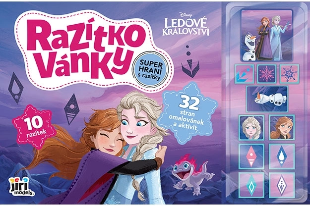 Jégvarázs pecsételős foglalkoztató
